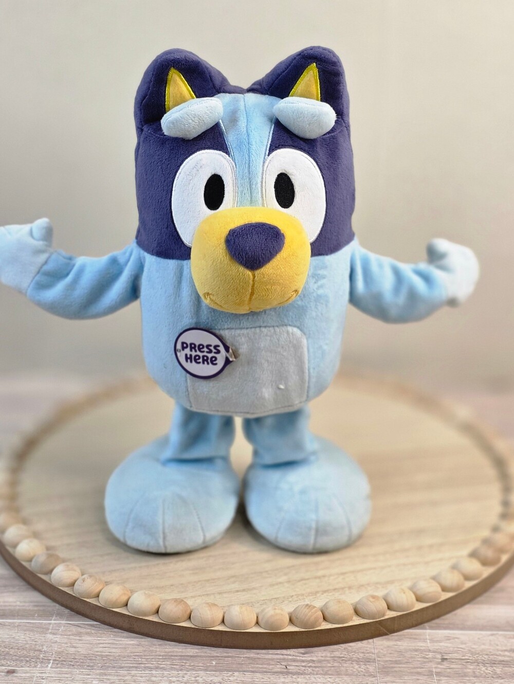 Bluey Dance And Play
